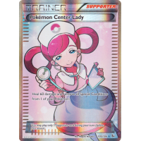 Pokemon Center Lady (Full Art) - 105/106